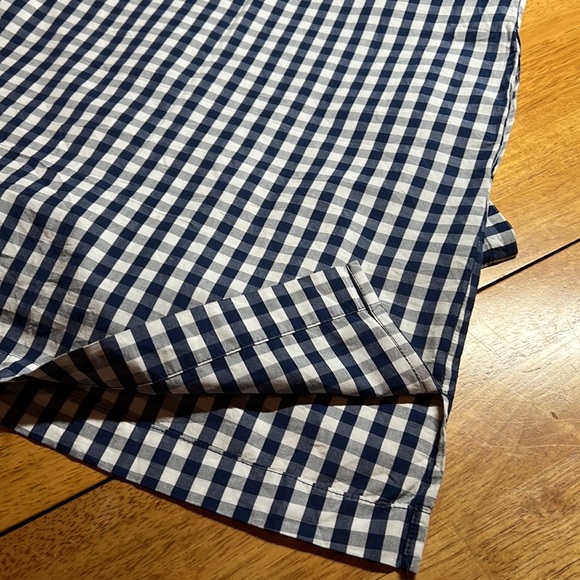 Vineyard Vines Gingham Shirt Dress - Picture 13 of 14